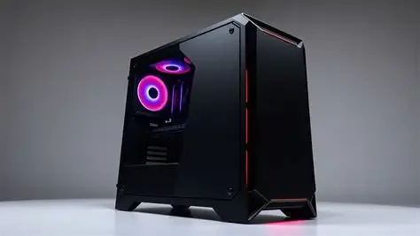 Desktop PC being cleaned
